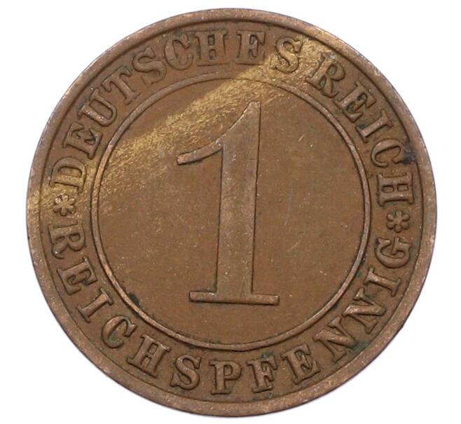 Монета 1 рейхспфенниг 1935 года A Германия (Артикул: M2-88847) — Фото №2