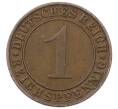 Монета 1 рейхспфенниг 1935 года J Германия (Артикул: M2-88848) — Фото №2