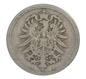 10 пфеннигов 1875 года A Германия — Фото №2