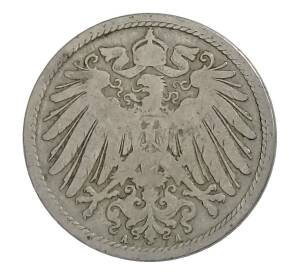 10 пфеннигов 1890 года A Германия