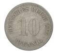 Монета 10 пфеннигов 1892 года D Германия (Артикул M2-32214)