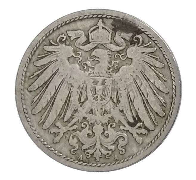 10 пфеннигов 1896 года A Германия (Артикул M2-32216)