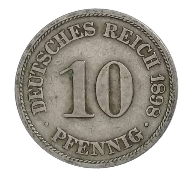 Монета 10 пфеннигов 1898 года A Германия (Артикул M2-32217)