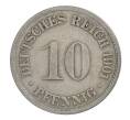 Монета 10 пфеннигов 1901 года F Германия (Артикул M2-32220)
