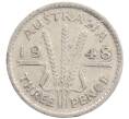 Монета 3 пенса 1948 года Австралия (Артикул: M2-88928) — Фото №1