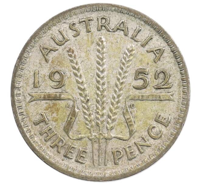 Монета 3 пенса 1952 года Австралия (Артикул: M2-88931) — Фото №1