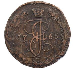 5 копеек 1765 года ЕМ — Фото №1