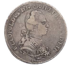 1 франческоне 1780 года Тоскана — Фото №1