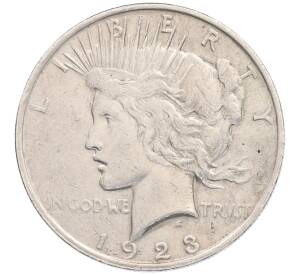 1 доллар 1923 года США — Фото №1