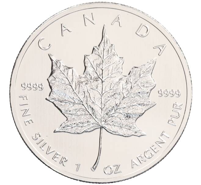 Монета 5 долларов 2013 года Канада «Кленовый лист» (Артикул: M2-88932) — Фото №1