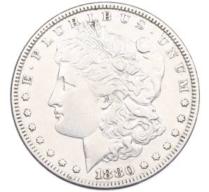 1 доллар 1880 года США — Фото №1