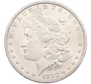 1 доллар 1880 года О США — Фото №1