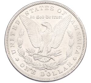 1 доллар 1880 года О США — Фото №2