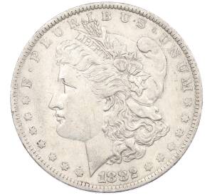 1 доллар 1882 года О США — Фото №1
