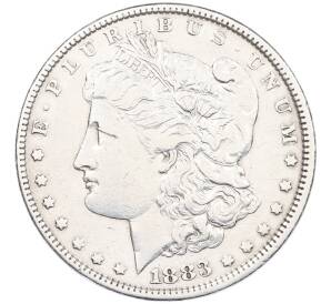 1 доллар 1883 года США — Фото №1