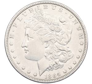 1 доллар 1884 года США — Фото №1
