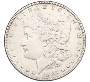 1 доллар 1885 года США — Фото №1
