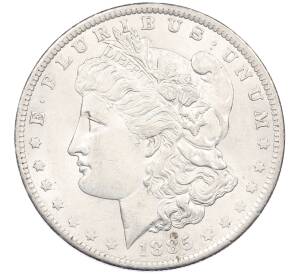 1 доллар 1885 года О США — Фото №1