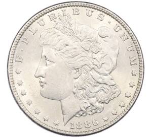 1 доллар 1886 года США — Фото №1