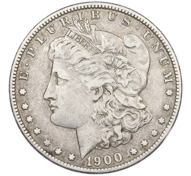 Монета 1 доллар 1900 года О США (Артикул: K12-65652) — Фото №1