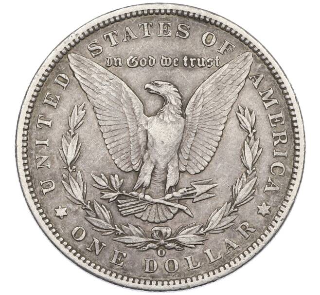 Монета 1 доллар 1900 года О США (Артикул: K12-65652) — Фото №2