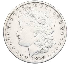 1 доллар 1888 года США — Фото №1