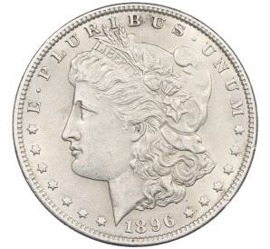 1 доллар 1896 года США — Фото №1