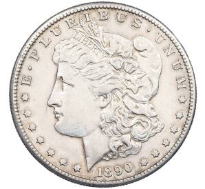 1 доллар 1890 года S США — Фото №1