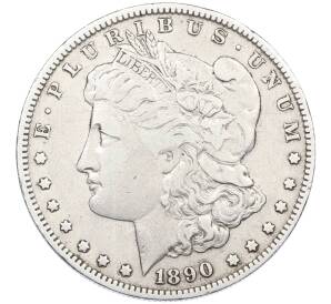 1 доллар 1890 года О США — Фото №1