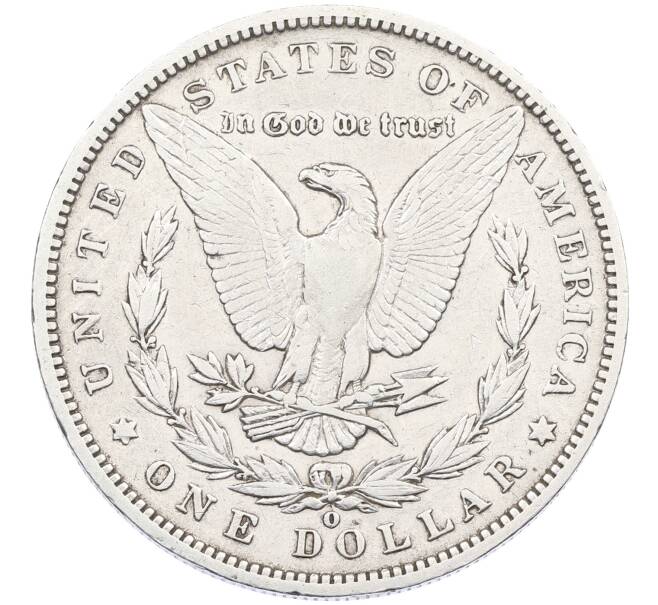 Монета 1 доллар 1890 года О США (Артикул: K12-65658) — Фото №2