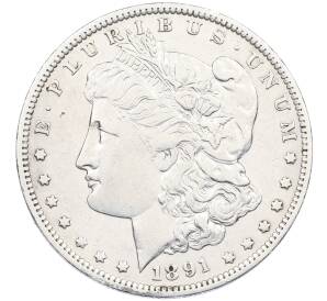 1 доллар 1891 года О США — Фото №1