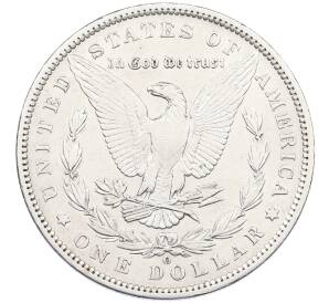 1 доллар 1891 года О США — Фото №2