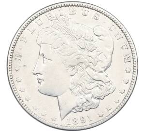 1 доллар 1891 года США — Фото №1