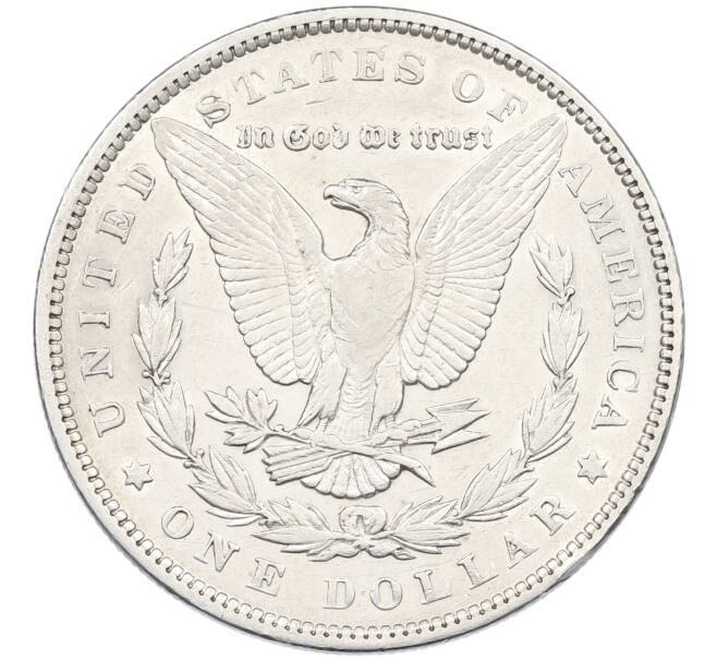 Монета 1 доллар 1891 года США (Артикул: K12-65660) — Фото №2