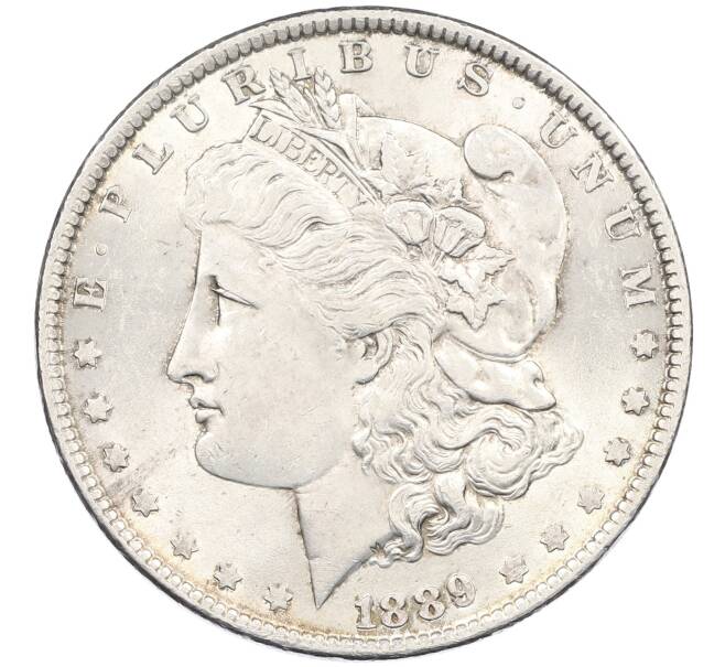 Монета 1 доллар 1889 года США (Артикул: K12-65661) — Фото №1