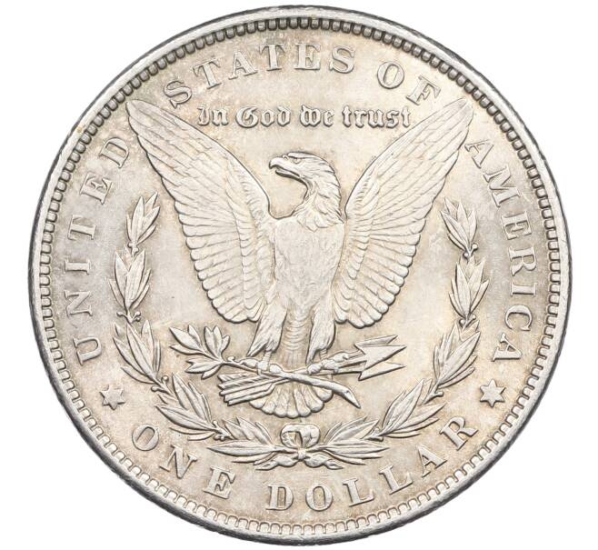 Монета 1 доллар 1889 года США (Артикул: K12-65661) — Фото №2