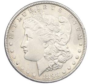 1 доллар 1898 года США — Фото №1