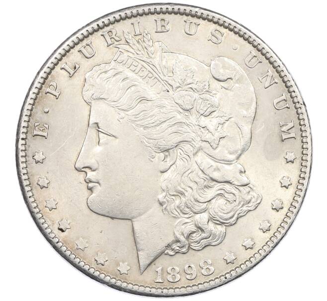 Монета 1 доллар 1898 года США (Артикул: K12-65663) — Фото №1