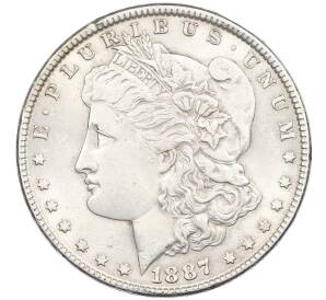 1 доллар 1887 года США — Фото №1