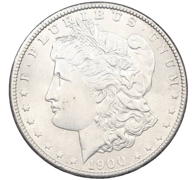 Монета 1 доллар 1900 года США (Артикул: K12-65665) — Фото №1