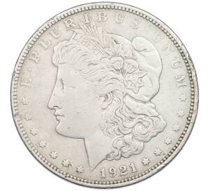 1 доллар 1921 года D США — Фото №1