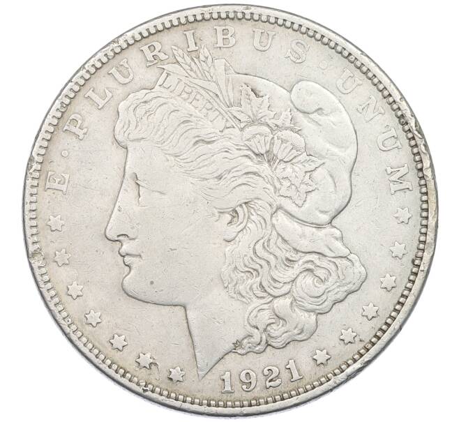 Монета 1 доллар 1921 года D США (Артикул: K12-65670) — Фото №1