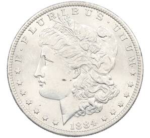 1 доллар 1884 года О США — Фото №1