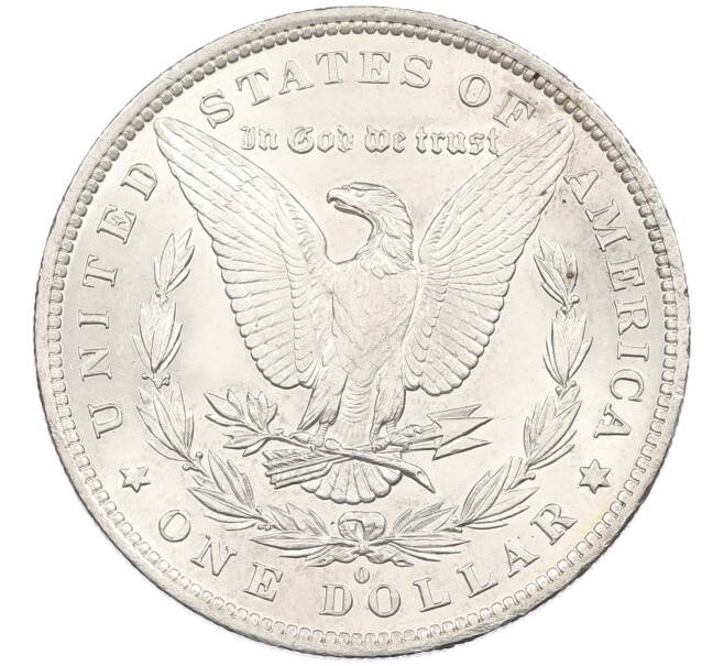Монета 1 доллар 1884 года О США (Артикул: K12-65671) — Фото №2