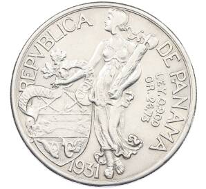 1 бальбоа 1931 года Панама — Фото №1