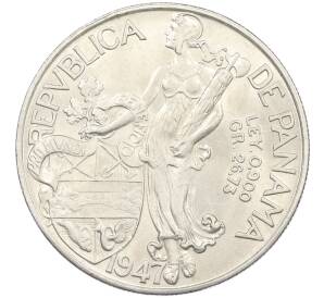 1 бальбоа 1947 года Панама — Фото №1