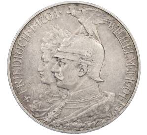 5 марок 1901 года Германия (Пруссия) «200-летие Пруссии» — Фото №1