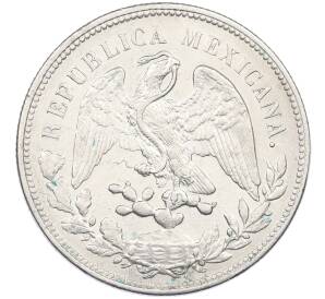 1 песо 1909 года Мексика — Фото №2