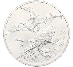 1 доллар 1973 года Британские Виргинские острова — Фото №1