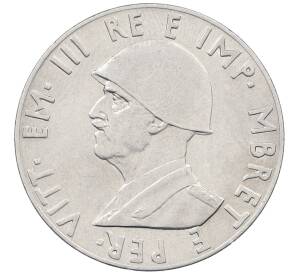 2 лека 1939 года Албания (Немагнитная) — Фото №2